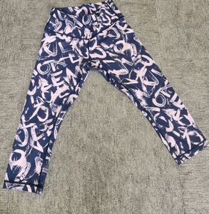 Lululemon Wunder Under Cropped Leggings